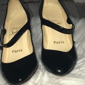 Christian Louboutin Black Women's Shoes